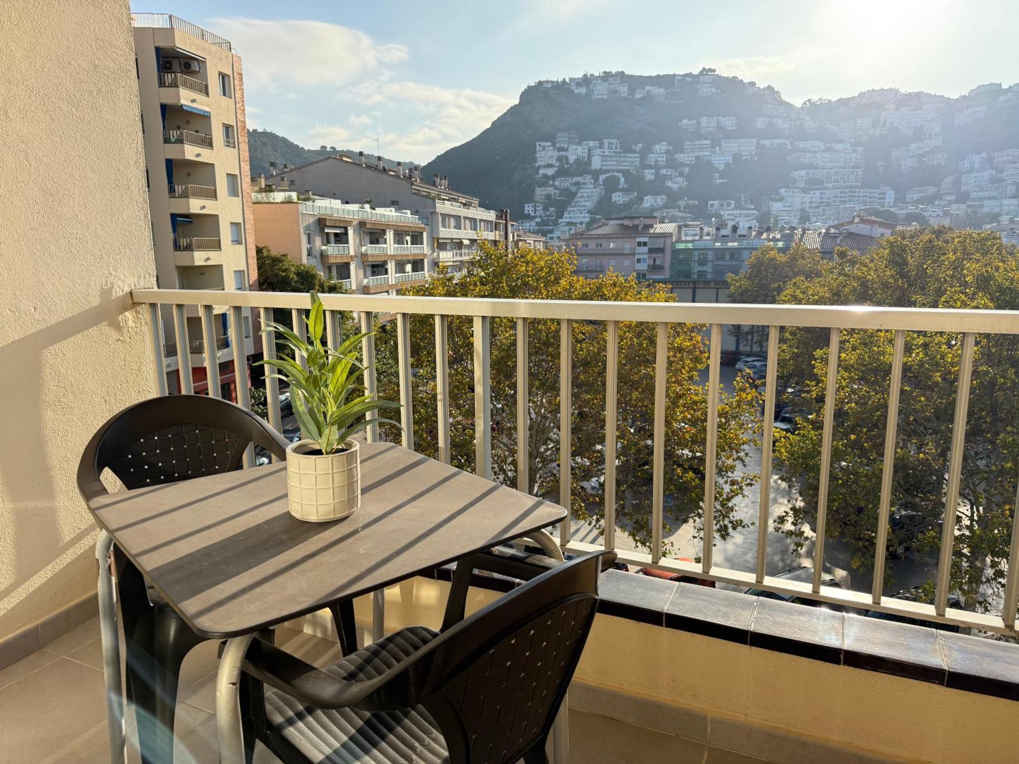 Agi Peater Center Daire Roses Dış mekan fotoğraf
